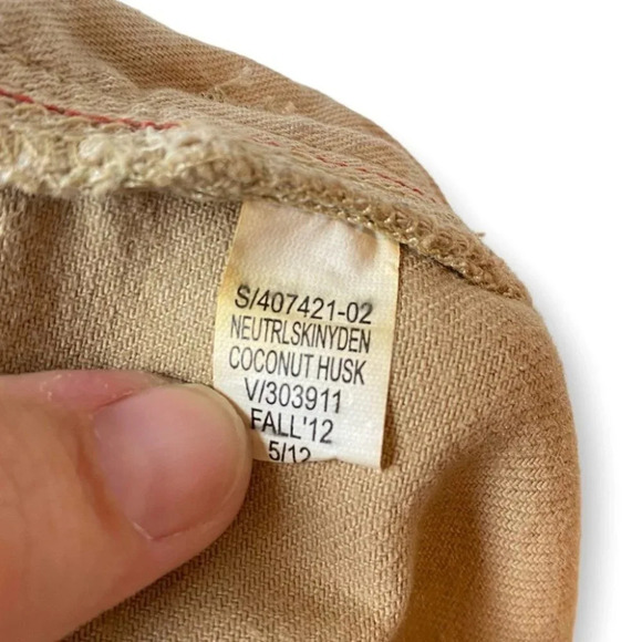 Banana Republic Skinny Coconut Husk Jeans  29 - Picture 10 of 10